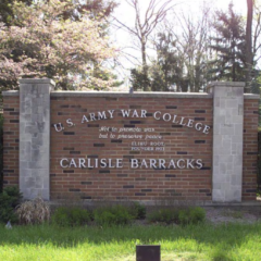 U.S. Army War College Panel Discussion Returns to Gettysburg College